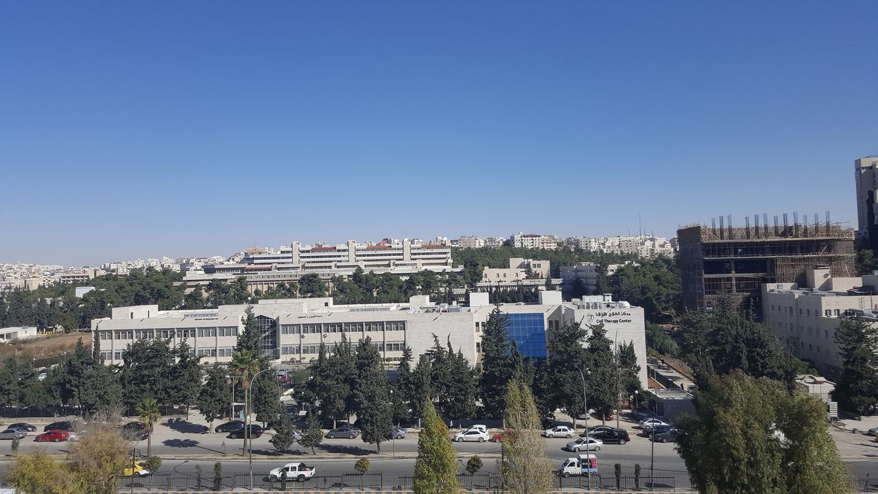 Al Khaleej Hotel Apartments Амман Экстерьер фото